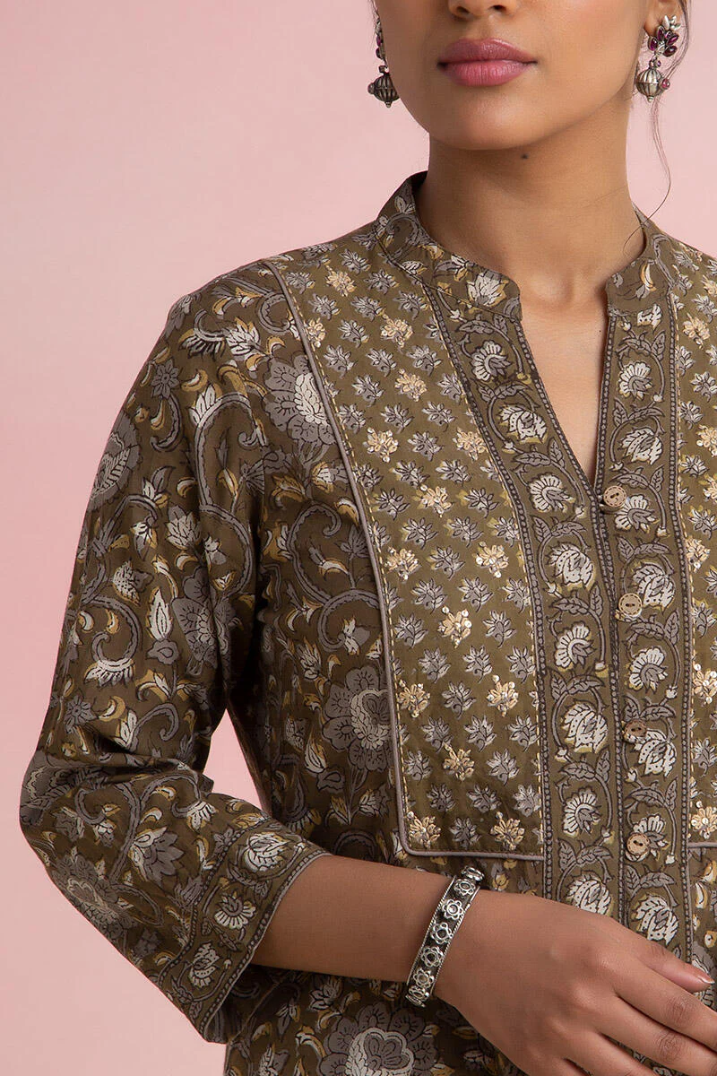 Rehnuma Mehreen Kurta - Image 4