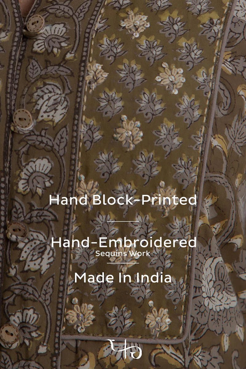 Rehnuma Mehreen Kurta - Image 7