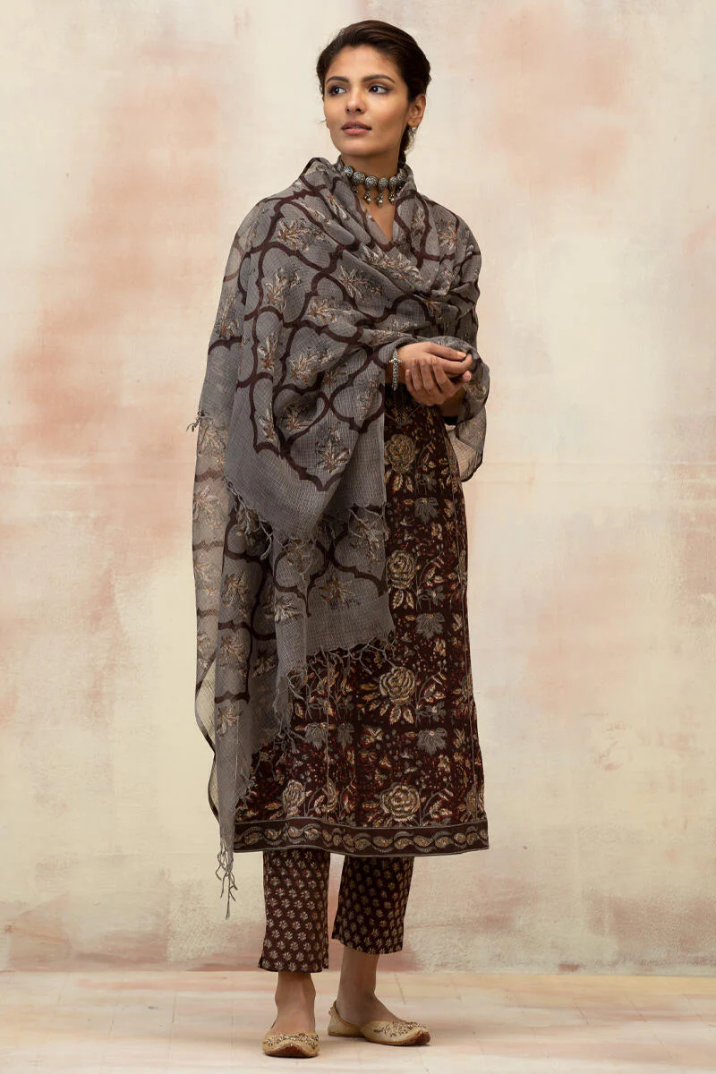 Rehnuma Nahid Bagru Kurta - Image 5