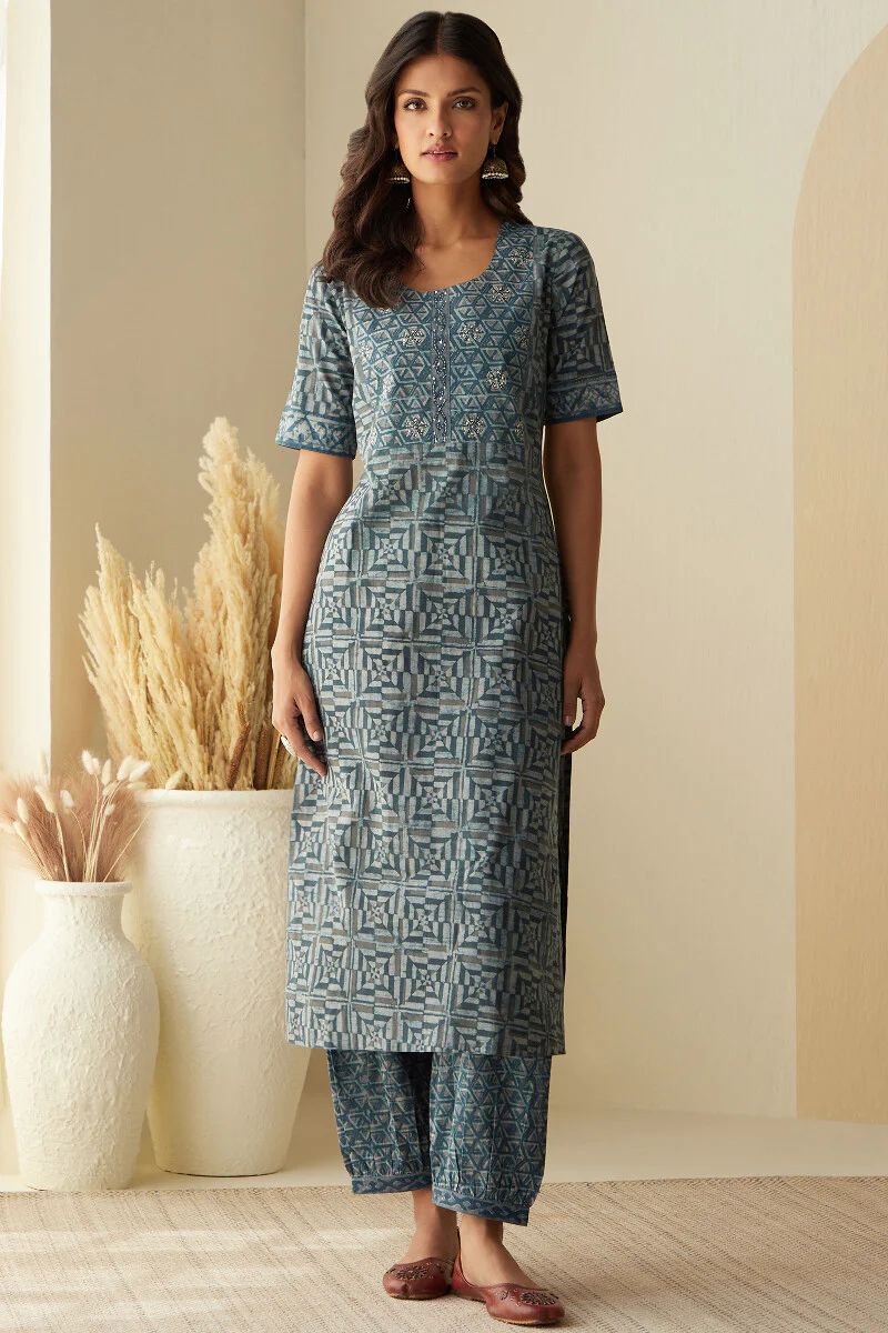 Rehnuma Zara Akola Kurta - Image 2
