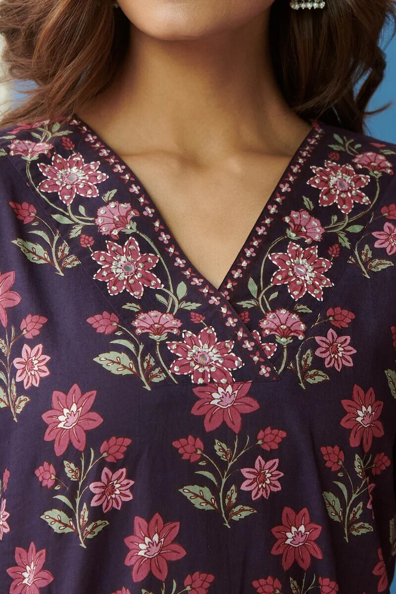 Rosheen Aamira Sanganeri Kurta - Image 4