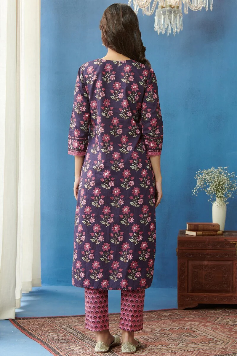 Rosheen Aamira Sanganeri Kurta - Image 7