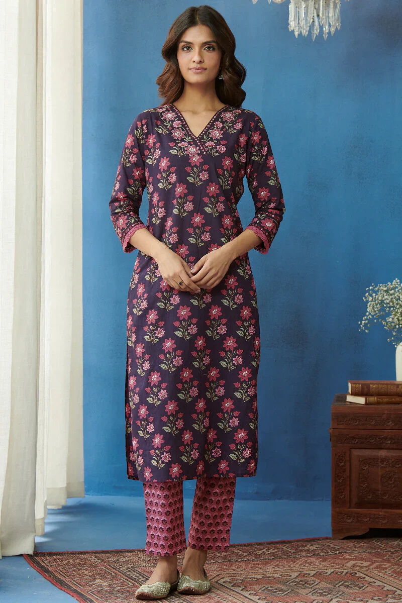 Surplus: Rosheen Aamira Sanganeri Kurta - Image 2