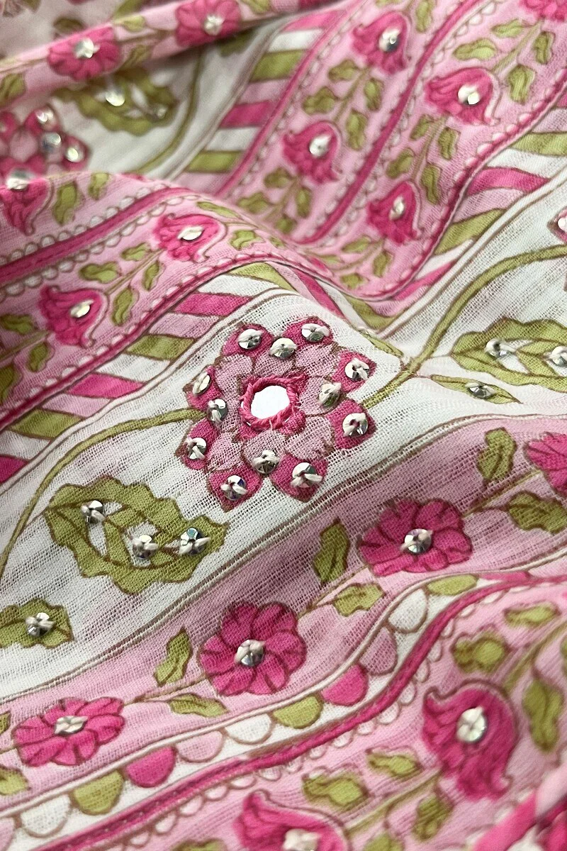 Rosheen Aisha Sanganeri Kurta - Image 3