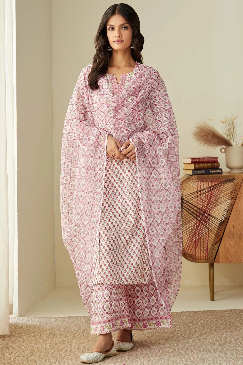 Rosheen Aisha Sanganeri Kurta - Image 4