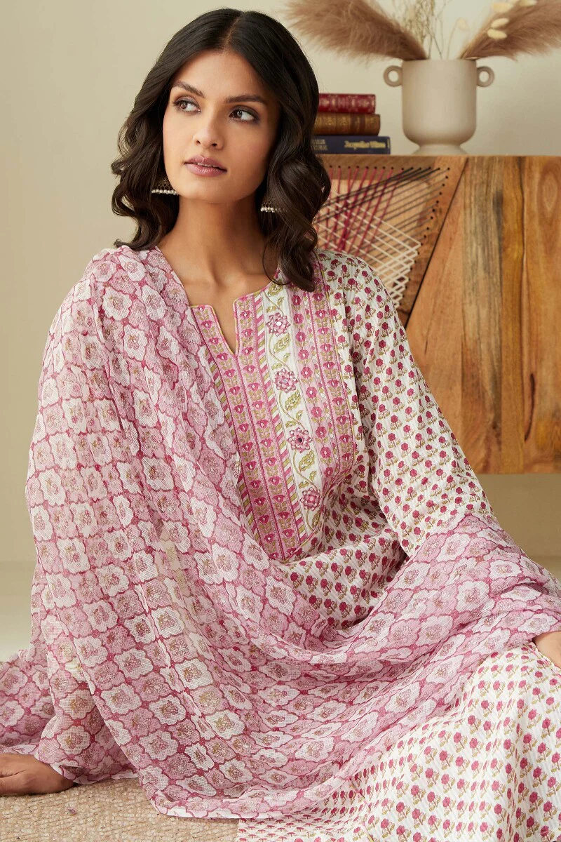 Rosheen Aisha Sanganeri Kurta - Image 7