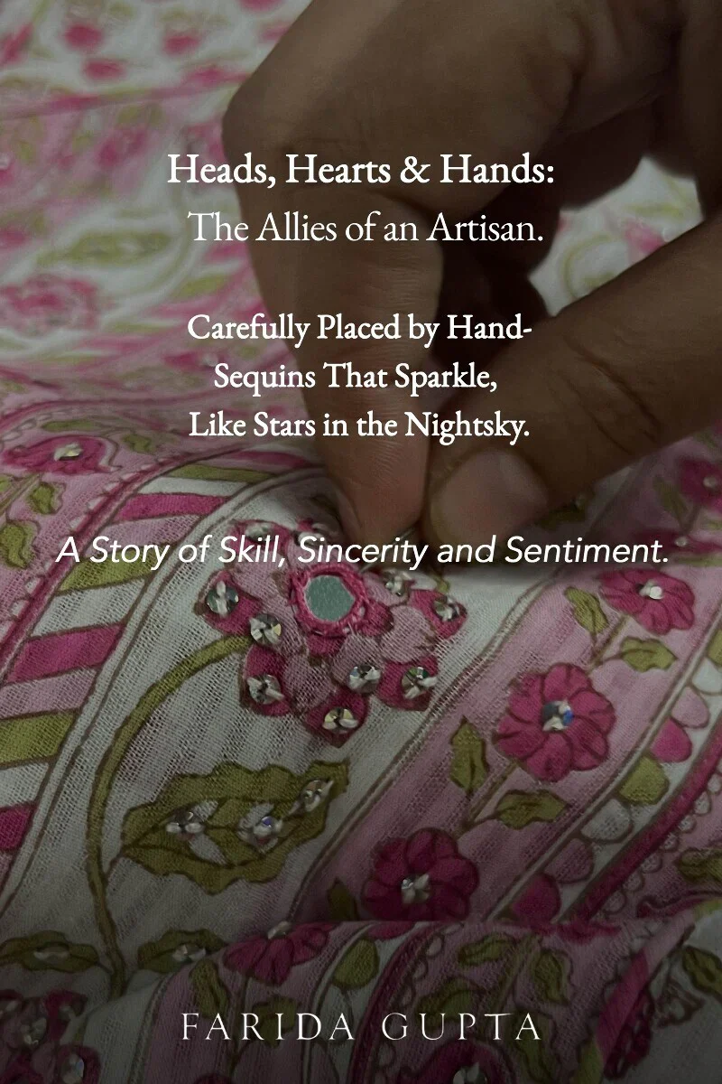 Rosheen Aisha Sanganeri Kurta - Image 8