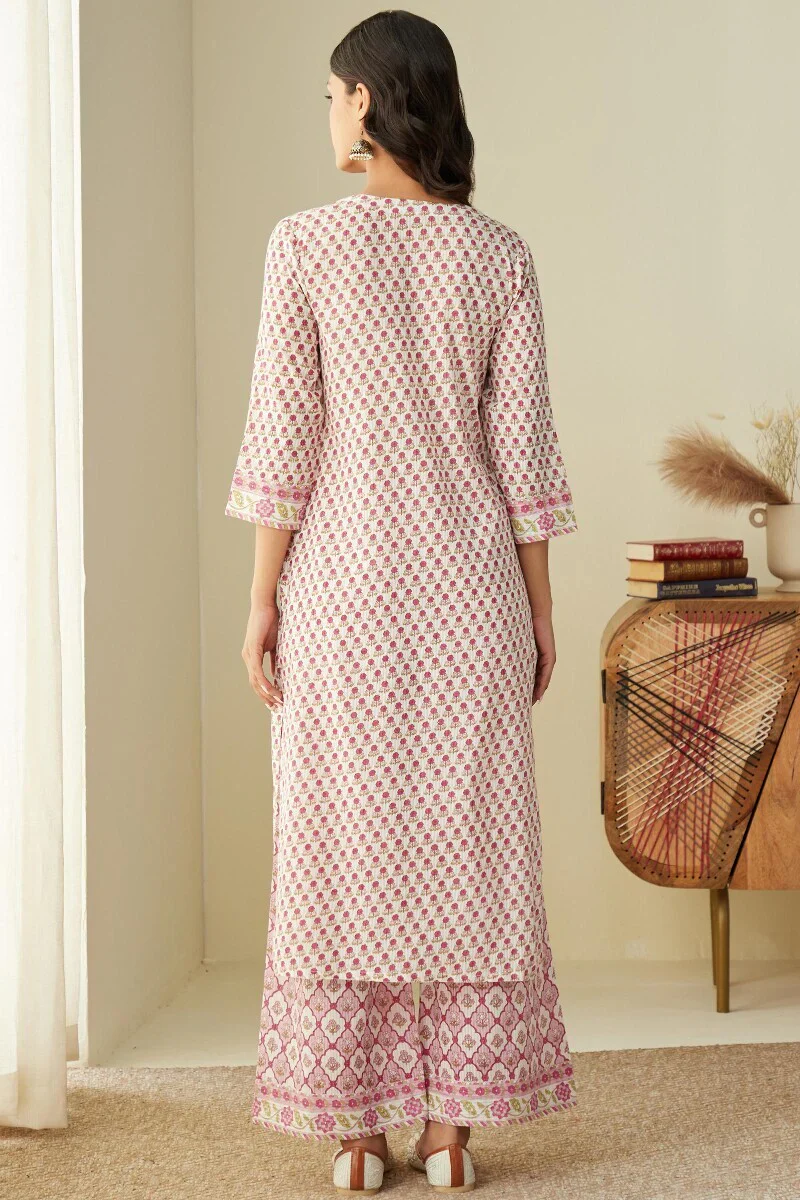 Rosheen Aisha Sanganeri Kurta - Image 9