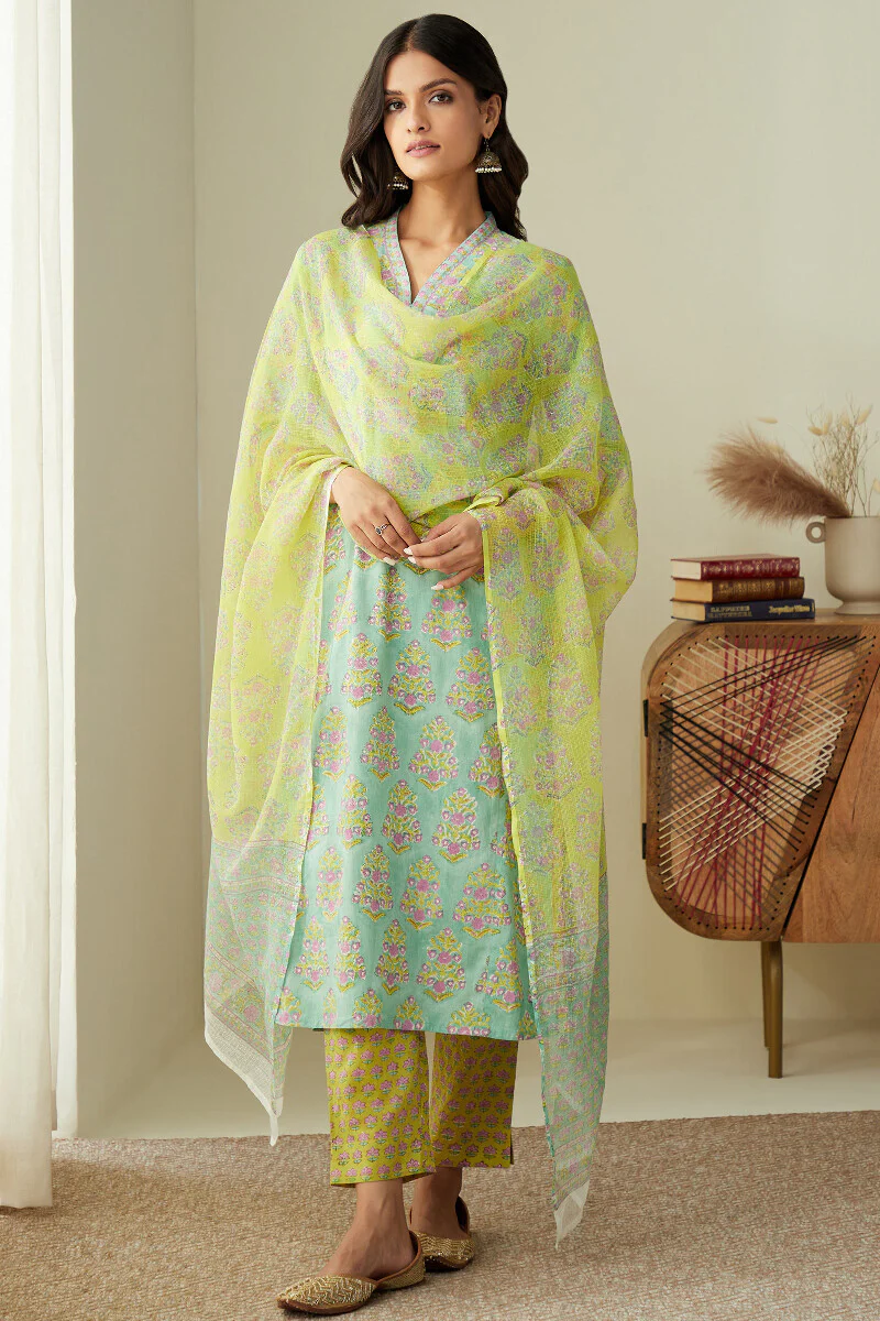 Rosheen Aiza Sanganeri Narrow Pants - Image 3