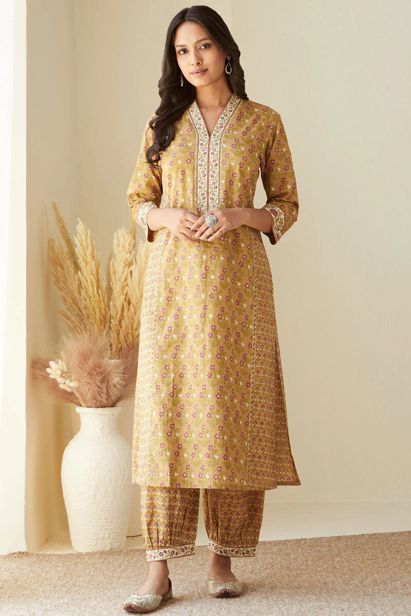 Rosheen Aliyah Sanganeri Kurta - Image 2
