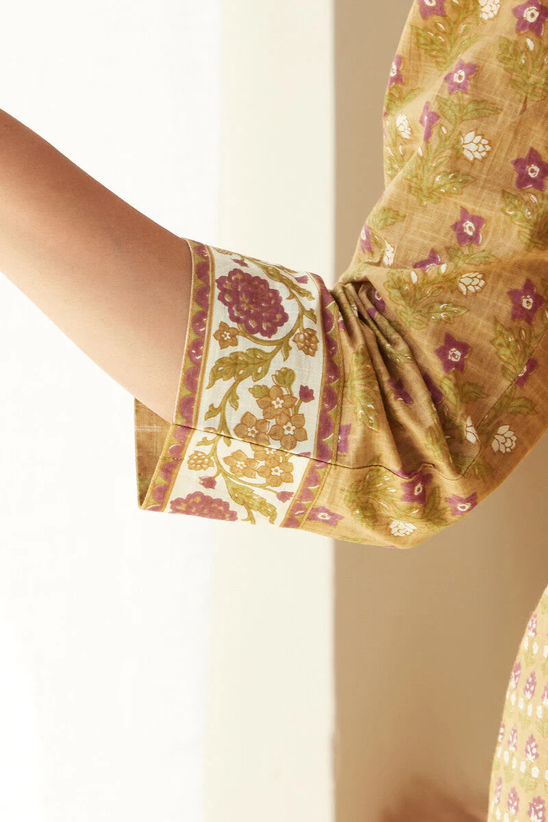 Rosheen Aliyah Sanganeri Kurta - Image 6