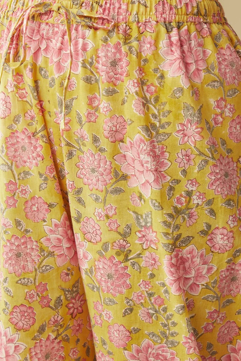 Rosheen Aliza Sanganeri Izhaar Pants - Image 4