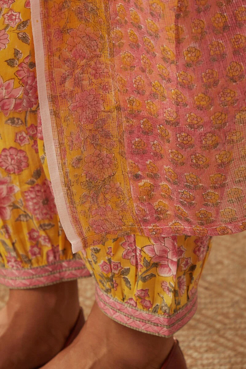 Rosheen Aliza Sanganeri Kota Dupatta - Image 5