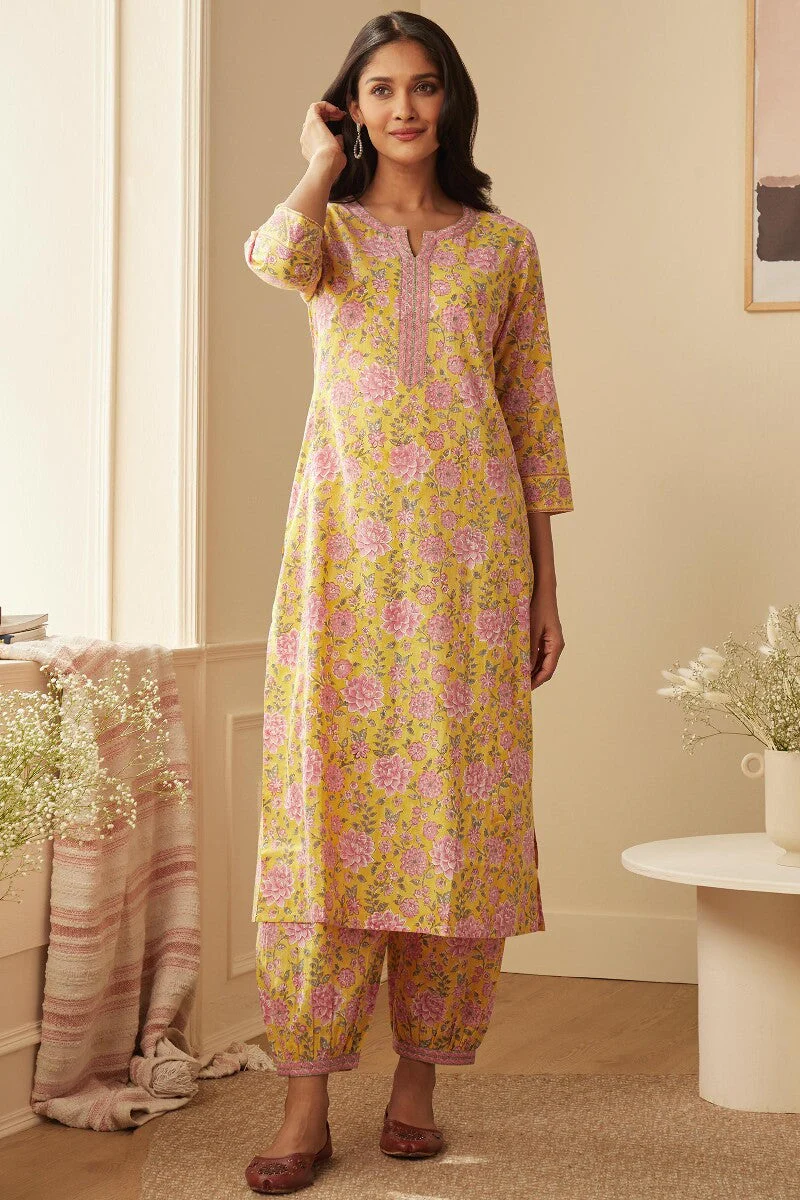 Rosheen Aliza Sanganeri Kurta - Image 2
