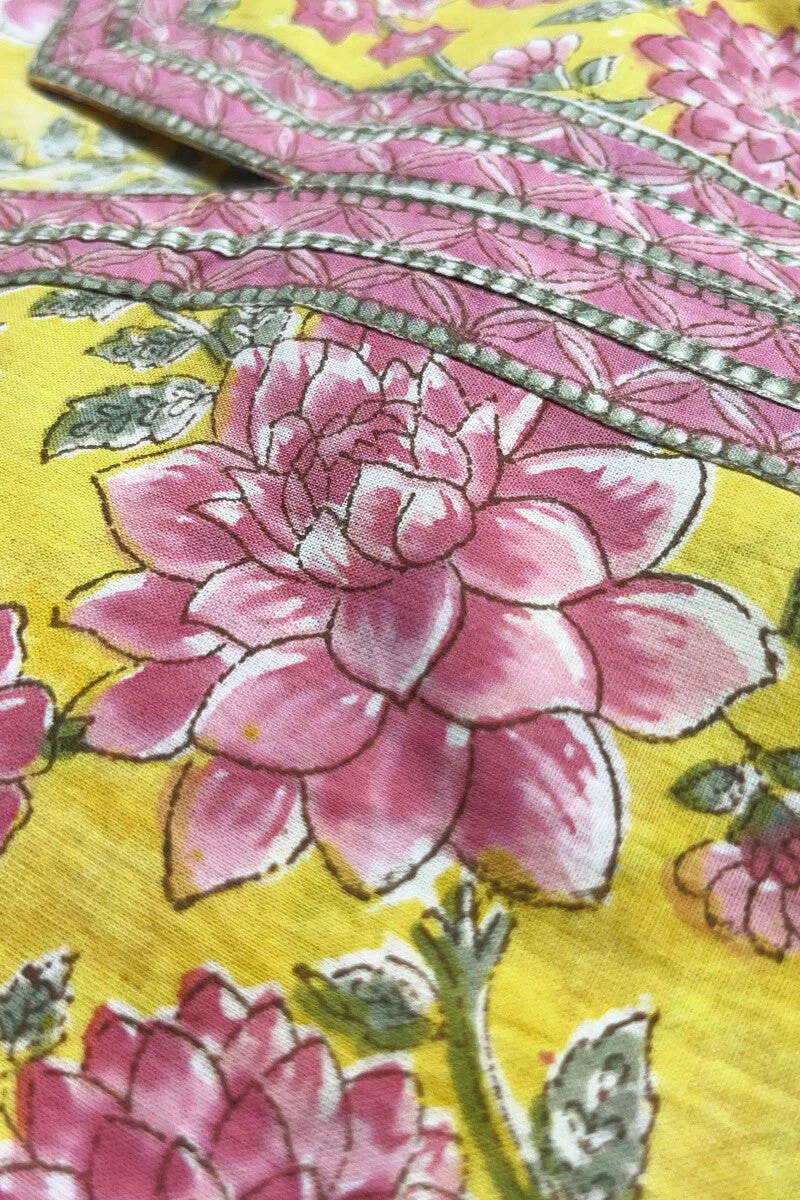 Rosheen Aliza Sanganeri Kurta - Image 3
