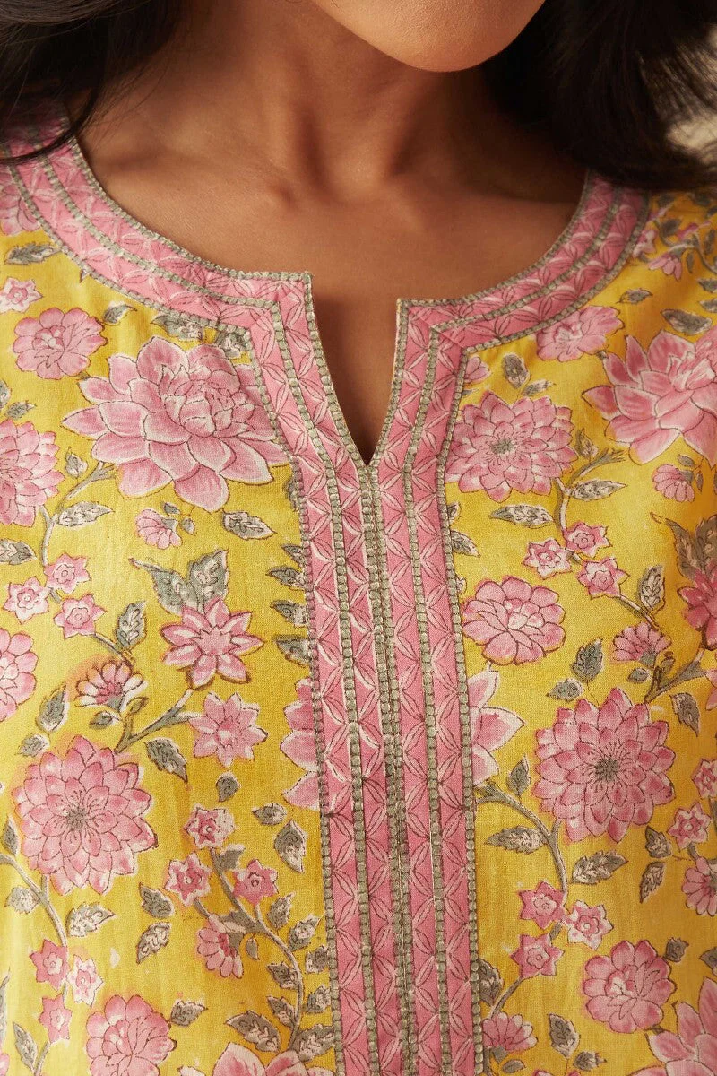 Rosheen Aliza Sanganeri Kurta - Image 5