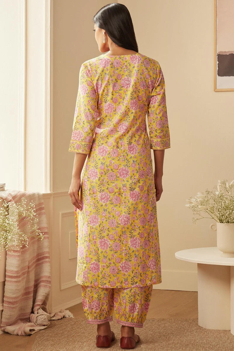 Rosheen Aliza Sanganeri Kurta - Image 8