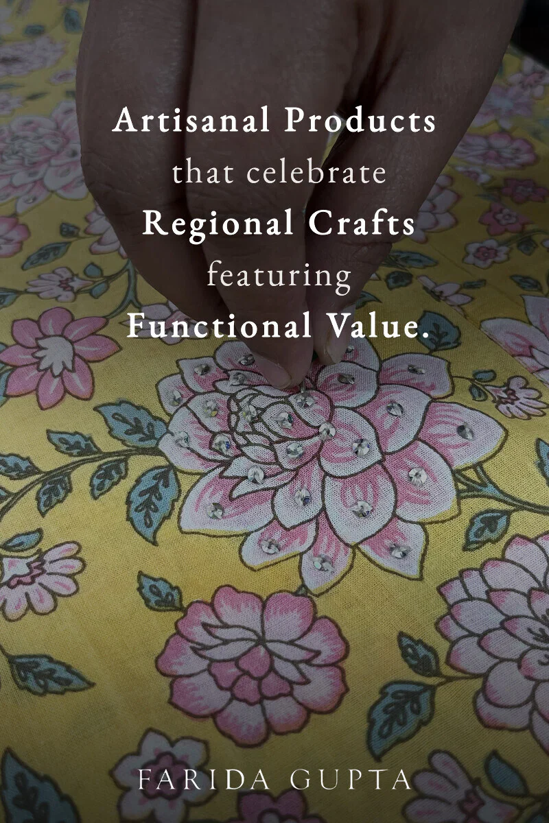 Surplus: Rosheen Aliza Sanganeri Kurta - Image 8