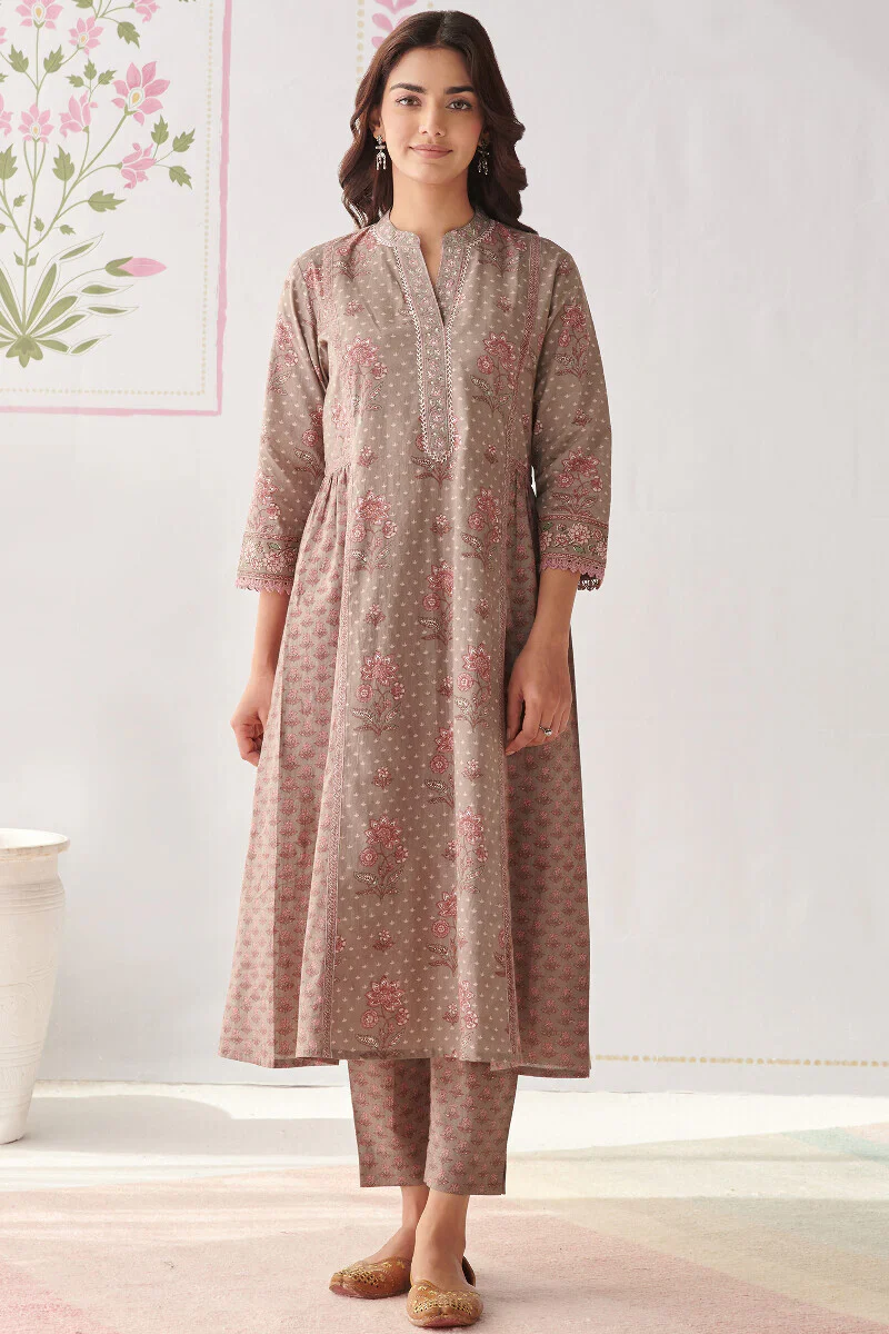 Rosheen Alya Sanganeri Kurta - Image 2