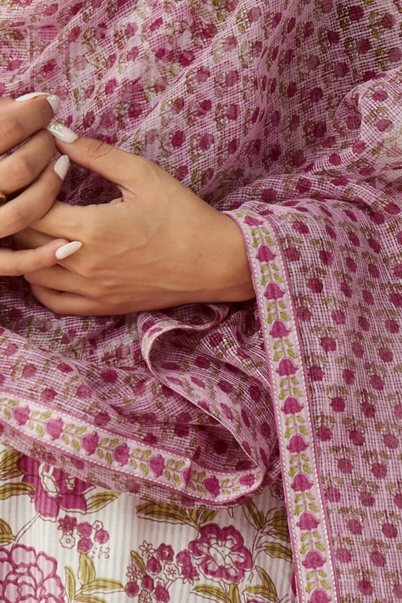 Rosheen Anaya Sanganeri Dupatta - Image 4