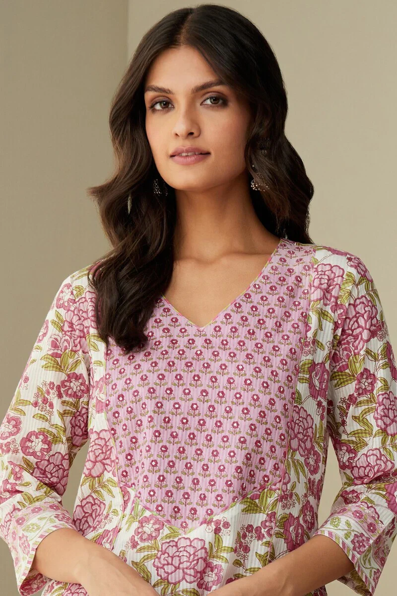 Rosheen Anaya Sanganeri Kurta