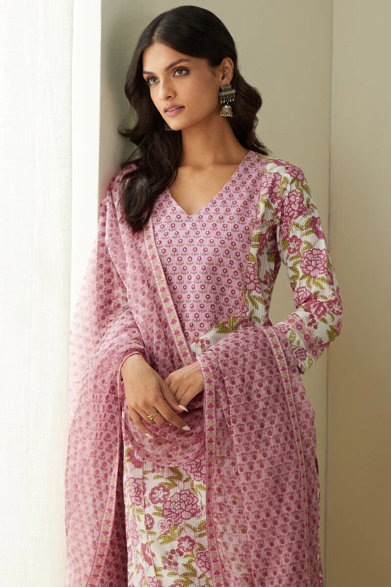 Rosheen Anaya Sanganeri Kurta - Image 7