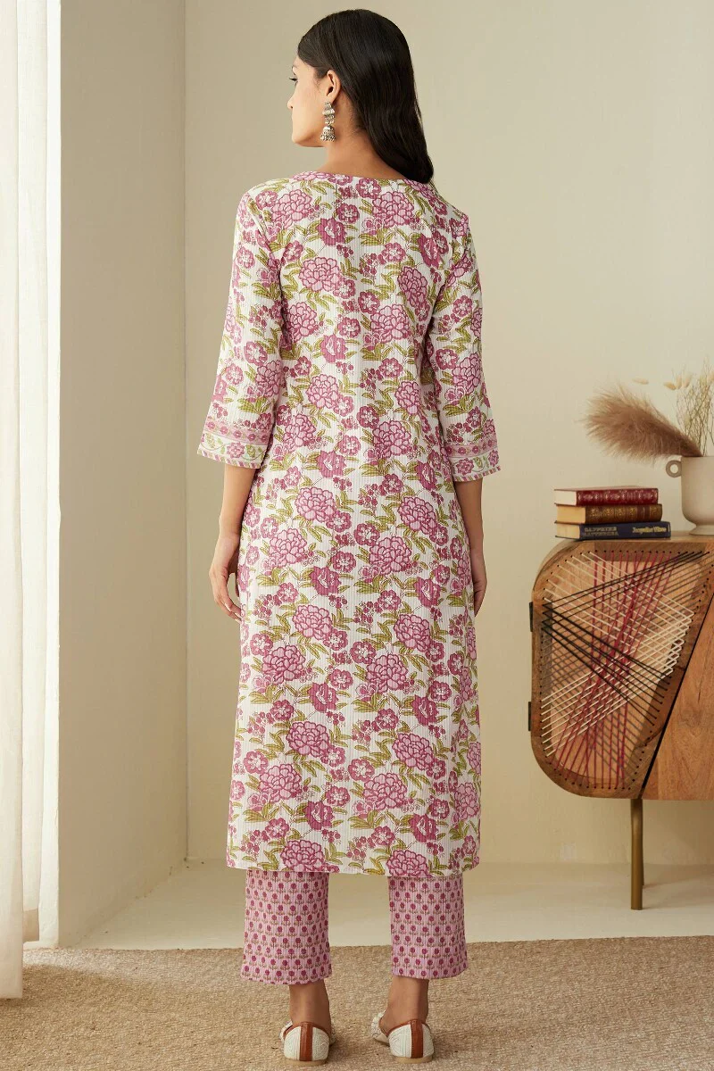 Rosheen Anaya Sanganeri Kurta - Image 9