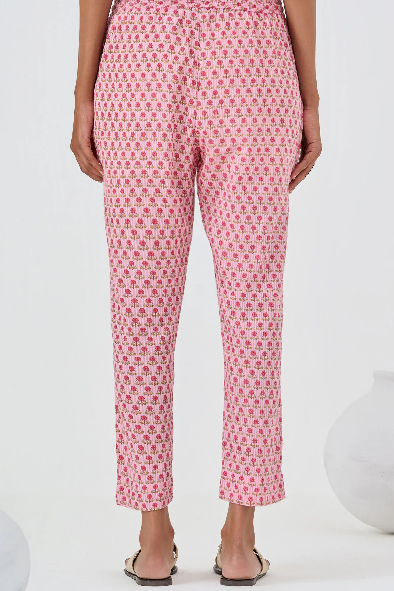 Rosheen Anaya Sanganeri Narrow Pants - Image 5