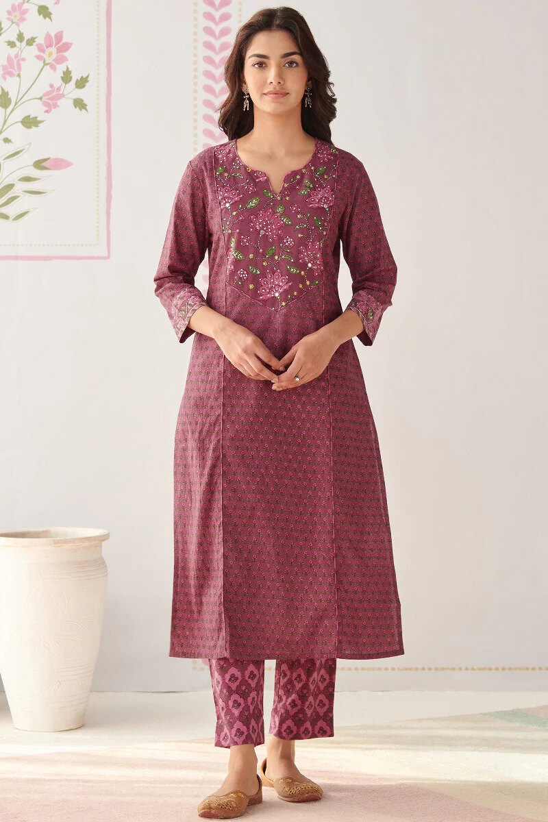 Rosheen Anjuman Sanganeri Kurta - Image 2