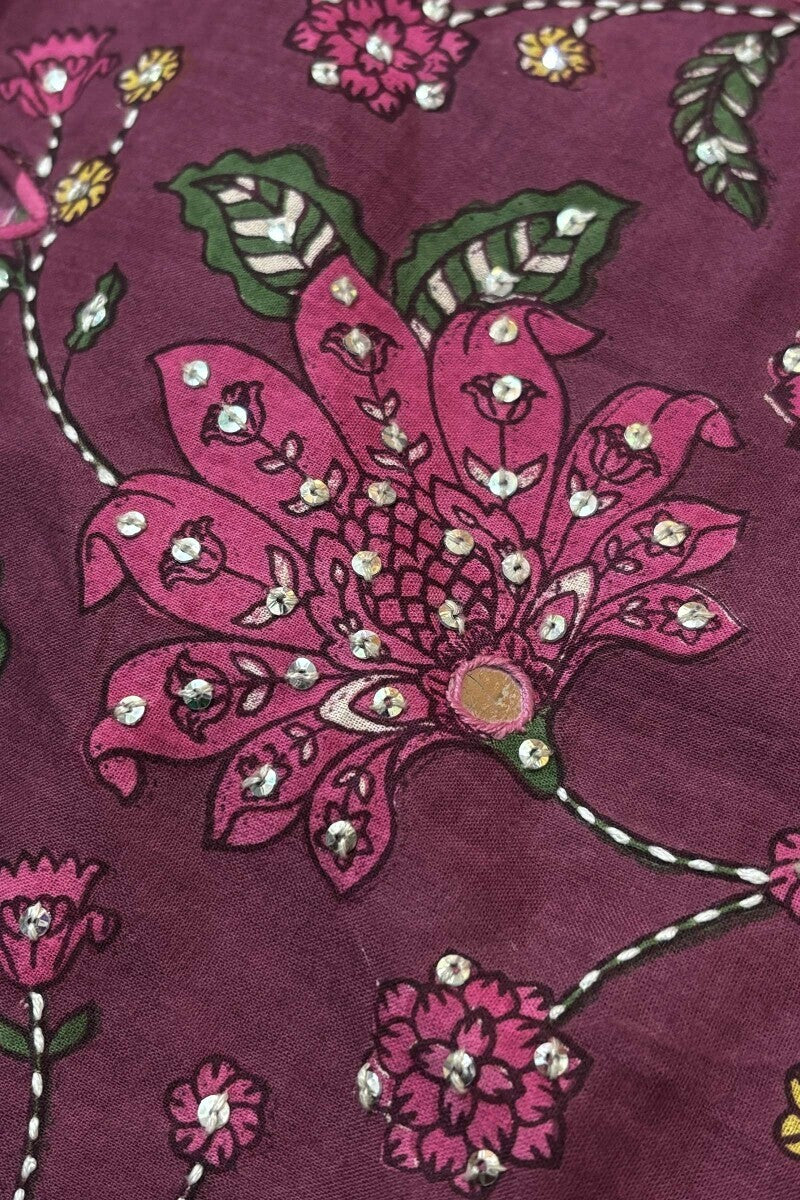 Rosheen Anjuman Sanganeri Kurta - Image 3