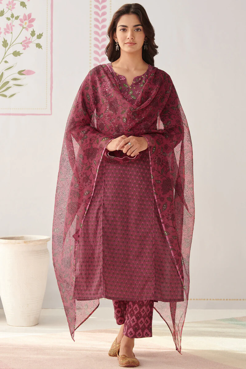 Rosheen Anjuman Sanganeri Kurta - Image 4