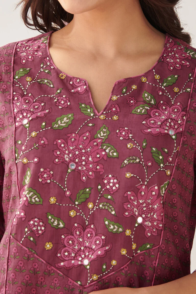 Rosheen Anjuman Sanganeri Kurta - Image 5