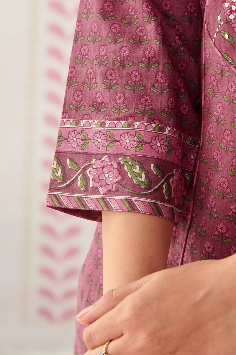 Rosheen Anjuman Sanganeri Kurta - Image 6