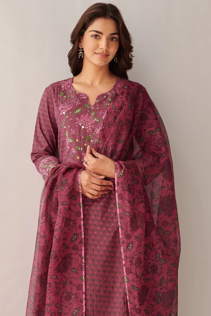 Rosheen Anjuman Sanganeri Kurta - Image 7
