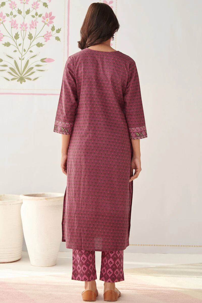 Rosheen Anjuman Sanganeri Kurta - Image 9