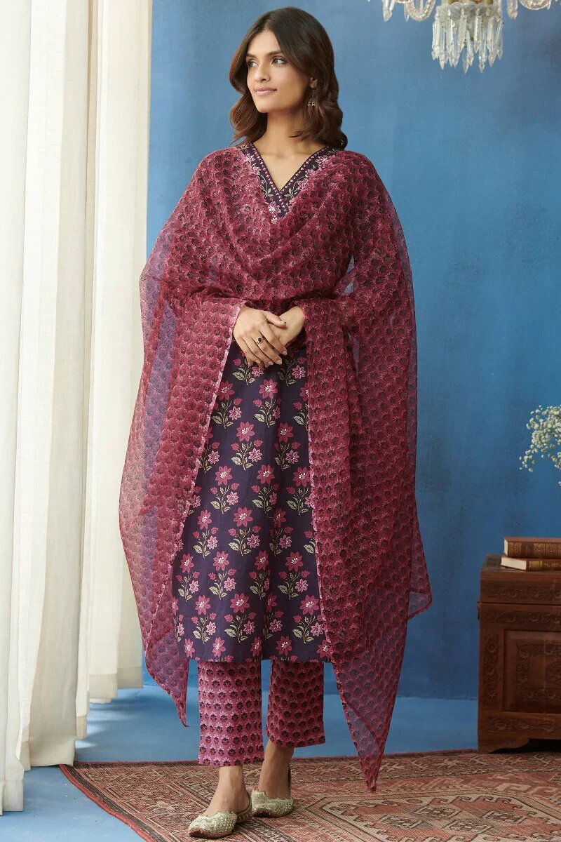 Surplus: Rosheen Fahima Sanganeri Dupatta - Image 3
