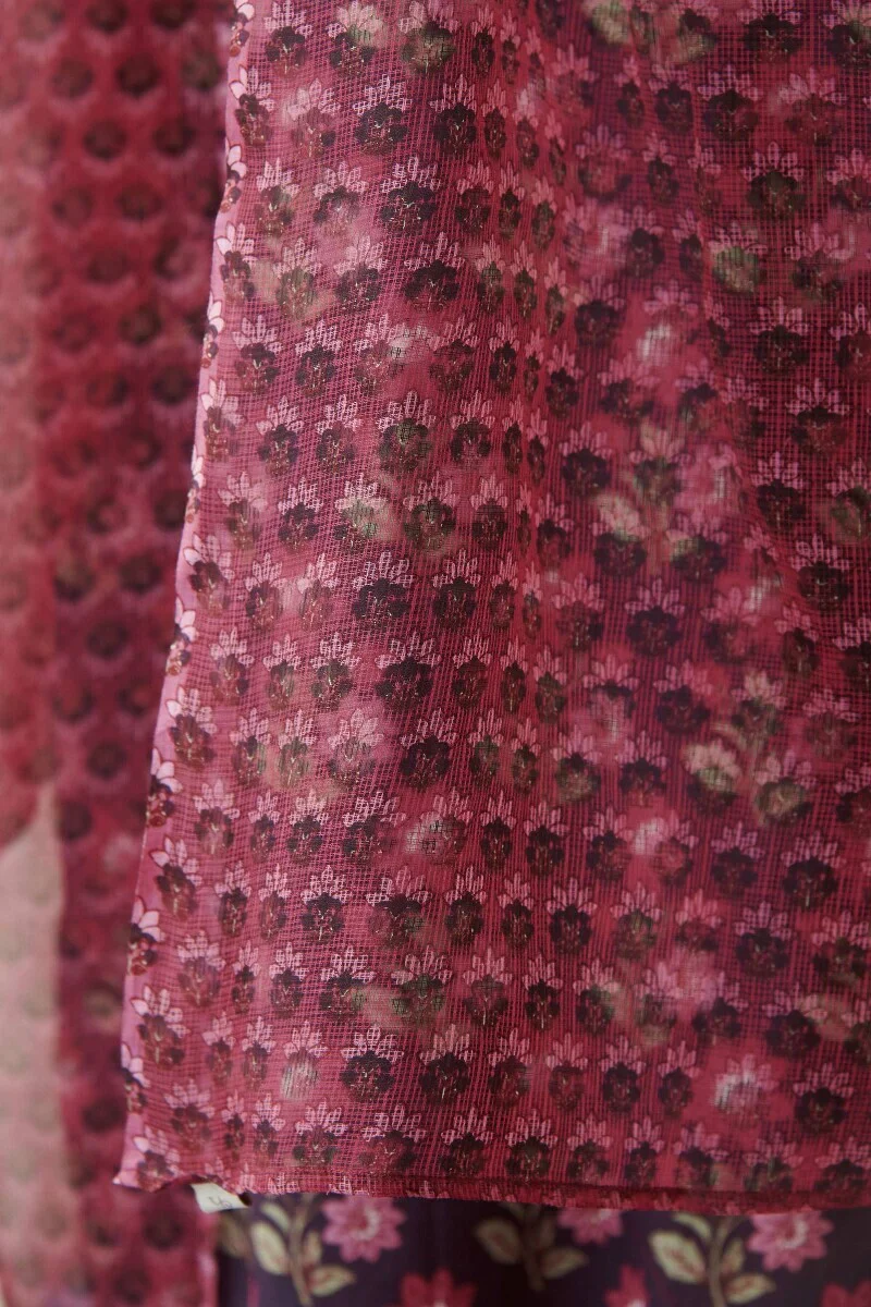Surplus: Rosheen Fahima Sanganeri Dupatta - Image 4