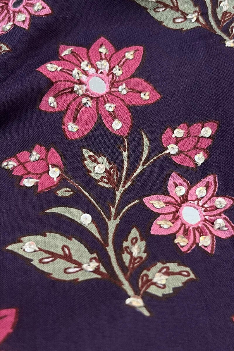 Rosheen Fahima Sanganeri Kurta - Image 3
