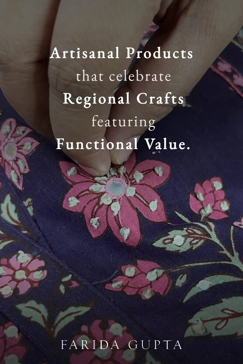 Surplus: Rosheen Fahima Sanganeri Kurta - Image 7
