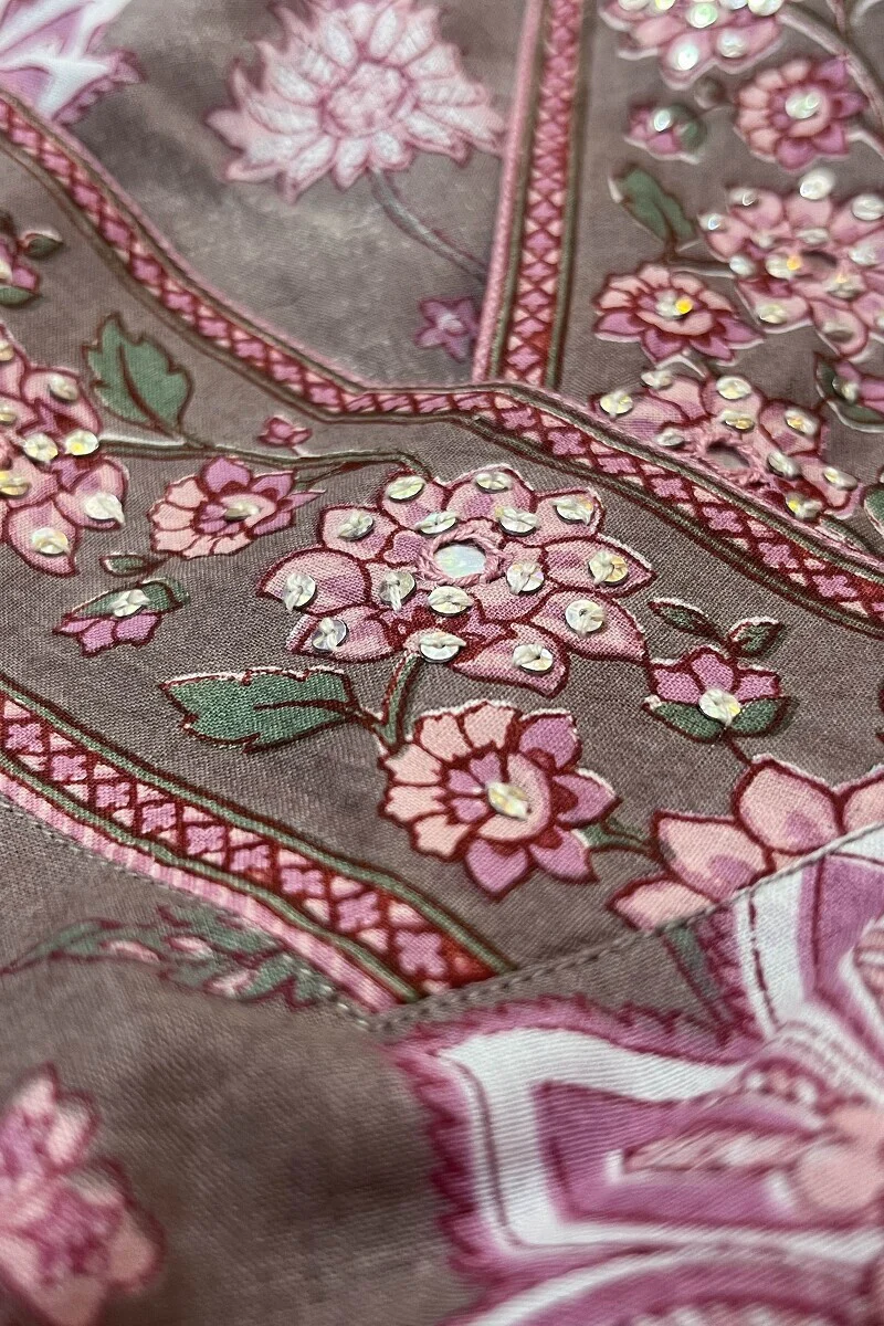 Rosheen Faiza Sanganeri Kurta - Image 3