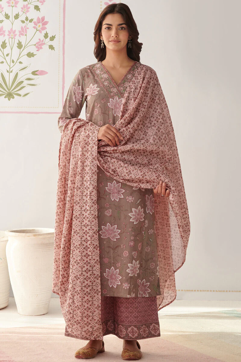Rosheen Faiza Sanganeri Kurta - Image 4