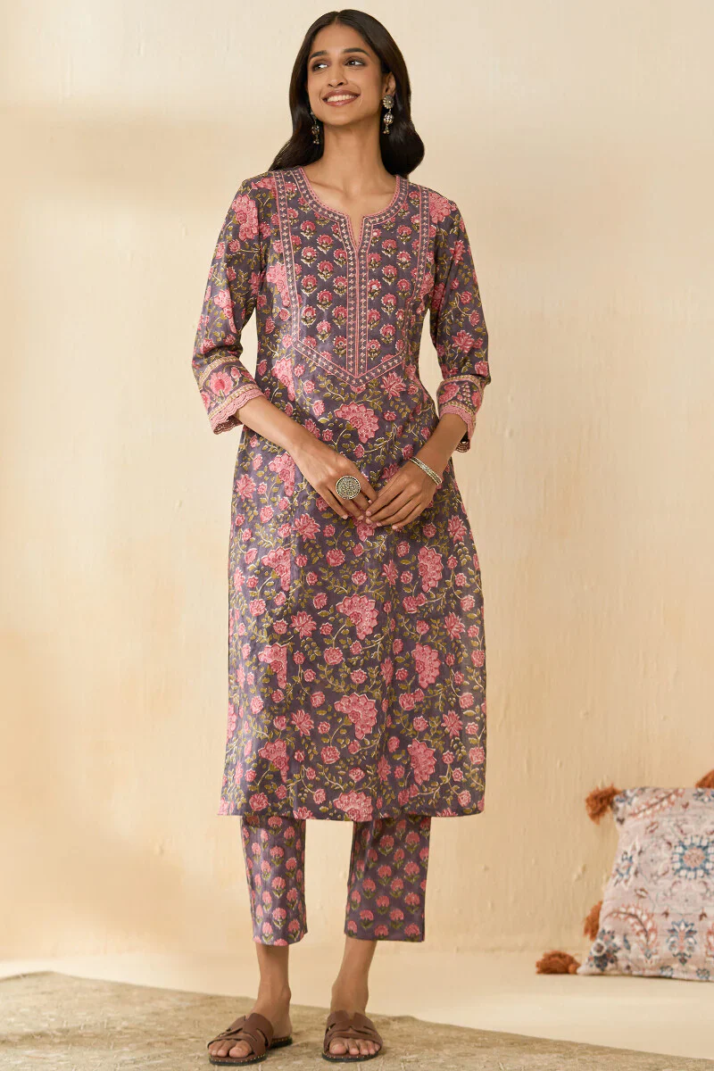 Surplus: Rosheen Faiza Sanganeri Kurta