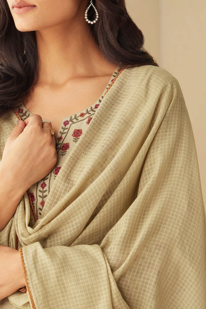 Rosheen Farah Kota Dupatta - Image 2