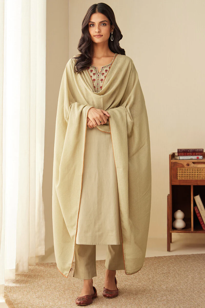 Rosheen Farah Kota Dupatta - Image 3