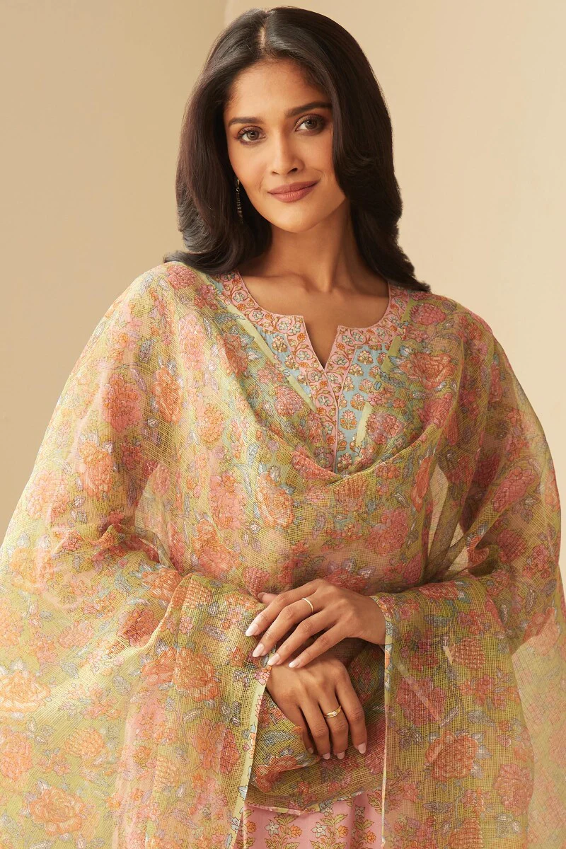 Rosheen Farah Sanganeri Dupatta