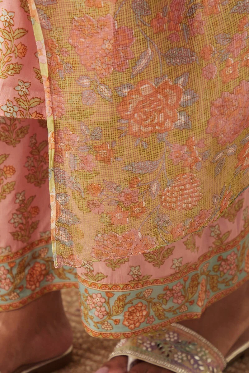 Rosheen Farah Sanganeri Dupatta - Image 5