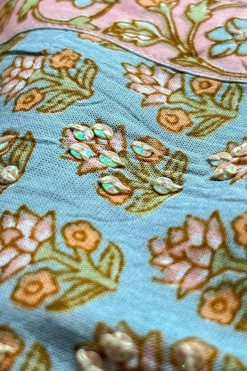 Rosheen Farah Sanganeri Kurta - Image 3