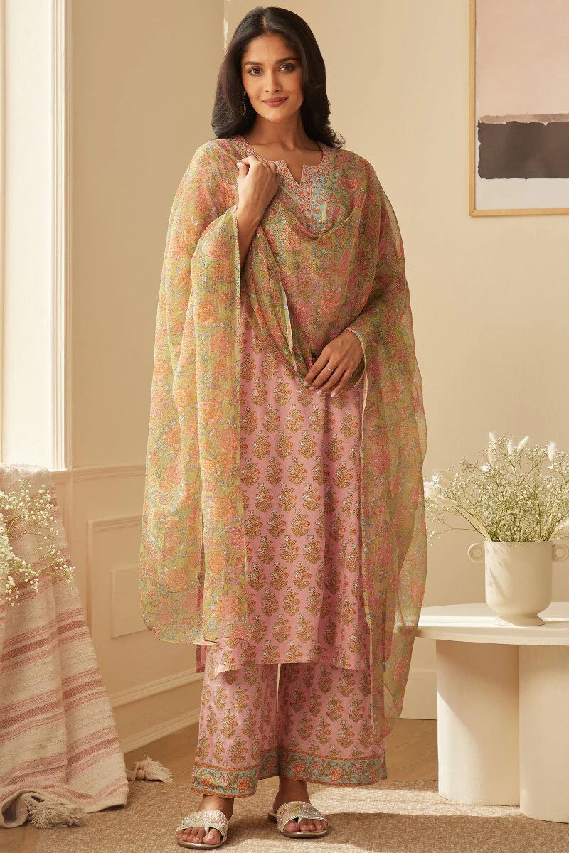 Rosheen Farah Sanganeri Kurta - Image 4
