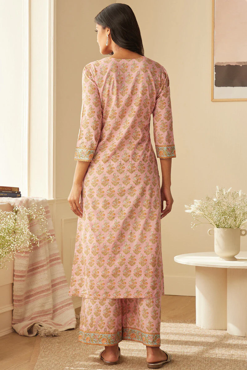 Rosheen Farah Sanganeri Kurta - Image 8