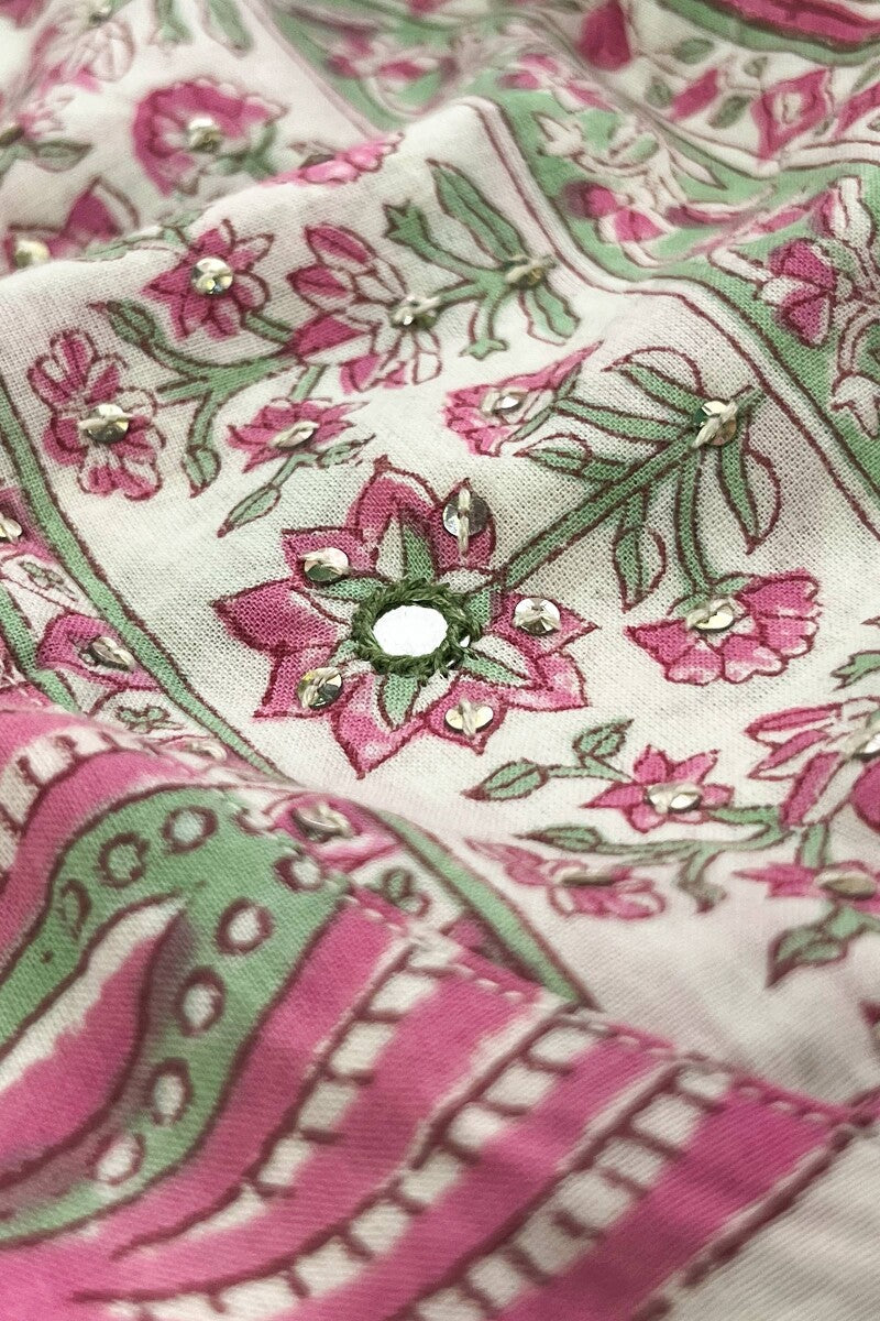 Rosheen Farhat Sanganeri Kurta - Image 3